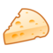 Cheese Wedge emoji on Emojidex